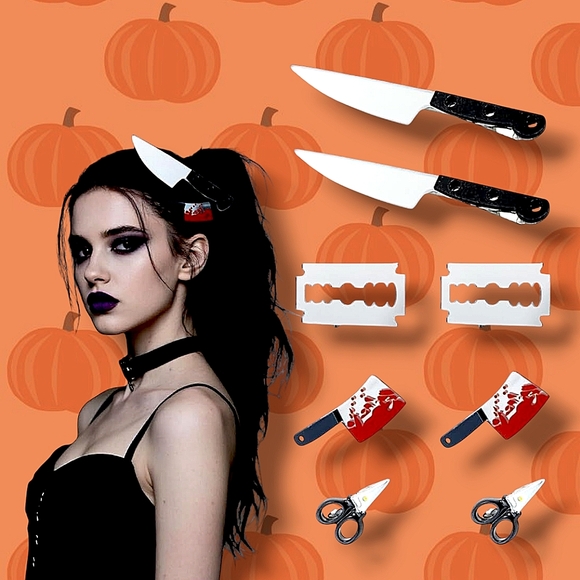 Accessories - Halloween Hair Clips